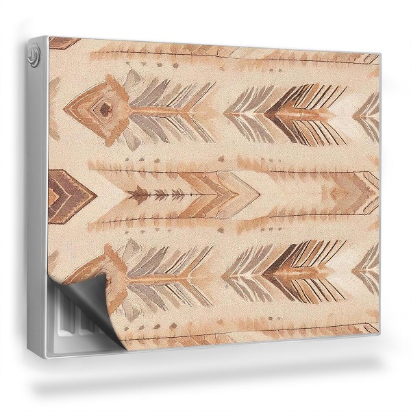 Magnet na radiátor Jasný etnický kmenový vzor, boho styl