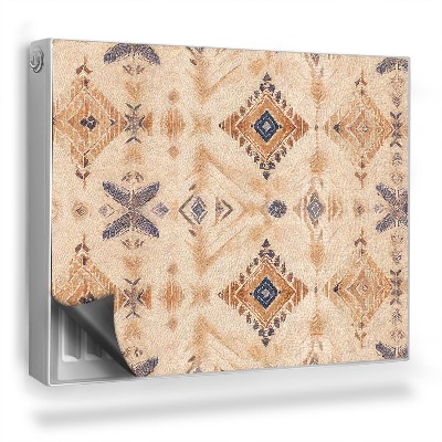 Magnet na radiátor Etnické kmenové lidové vzory světlo