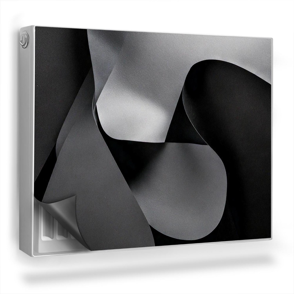 Magnet na radiátor Abstraktní, geometrická kompozice