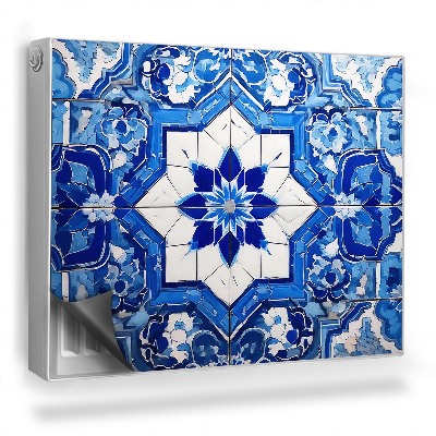 Dekorativní magnet na radiátor Přibližte si marocké vzorované dlaždice