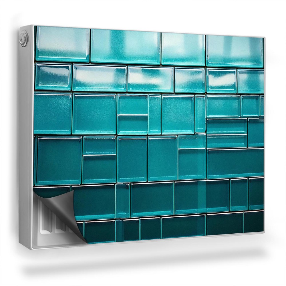 Magnetický kryt na radiátor Glazované dlaždice v různých velikostech