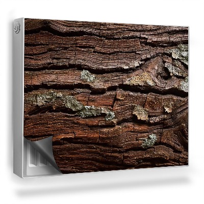 Magnet na radiátor Textura kůry stromu staré dřevo