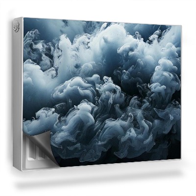 Magnet na radiátor Oblaka hustého, těžkého šedého kouře