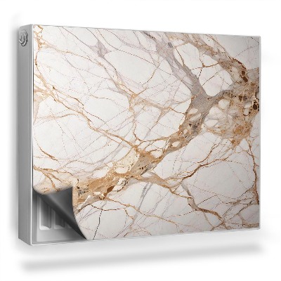 Magnet na radiátor Módní kamenná textura mramoru glamour