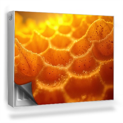 Dekorativní magnet na radiátor Geometrické tvary v písku abstrakt