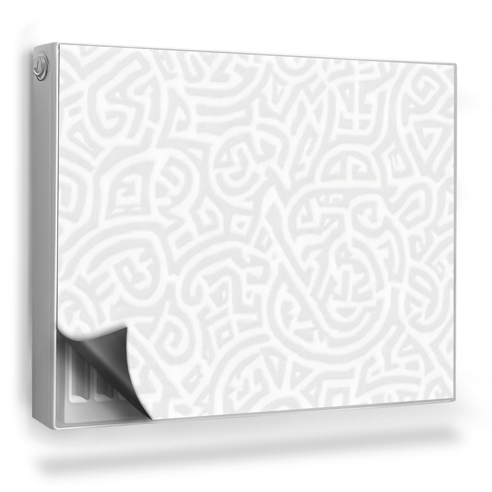 Dekorativní magnet na radiátor Abstraktní jemný nepravidelný vzor