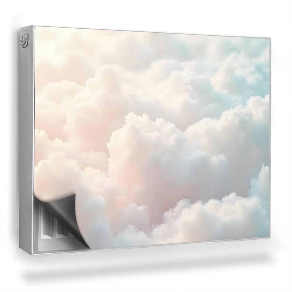 Magnet na radiátor Pastelové mraky jasná obloha a mraky