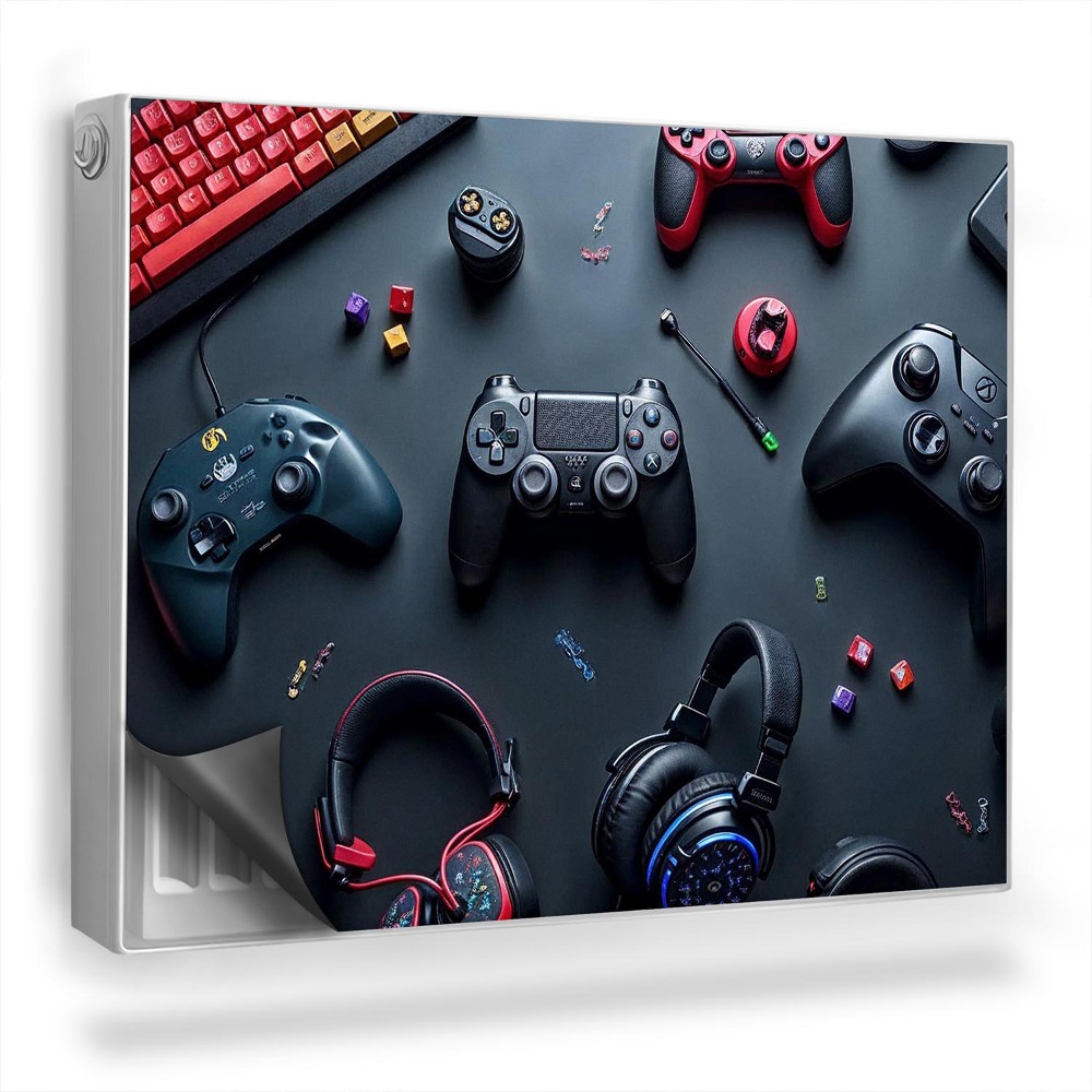 Dekorativní magnet na radiátor Podložky pro herní vybavení, počítače a konzole