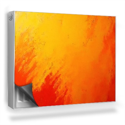 Magnetický kryt na radiátor Vzorek pozadí textury tahů štětcem