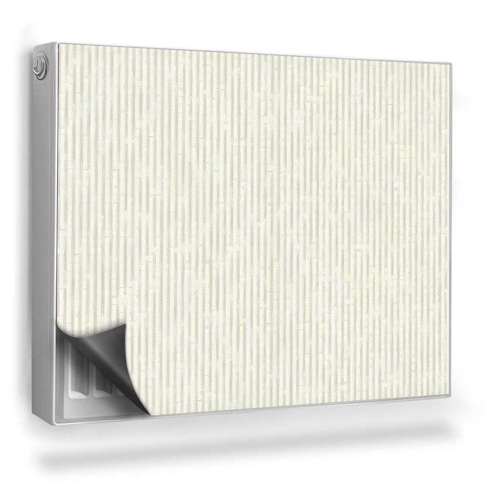 Magnetický kryt na radiátor Minimalistický, jasný, geometrický vzor