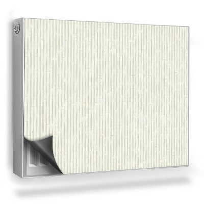 Magnetický kryt na radiátor Minimalistický, jasný, geometrický vzor
