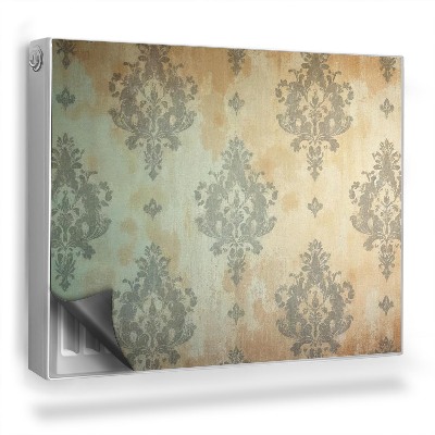 Dekorativní magnet na radiátor Starý vzor vintage tapety