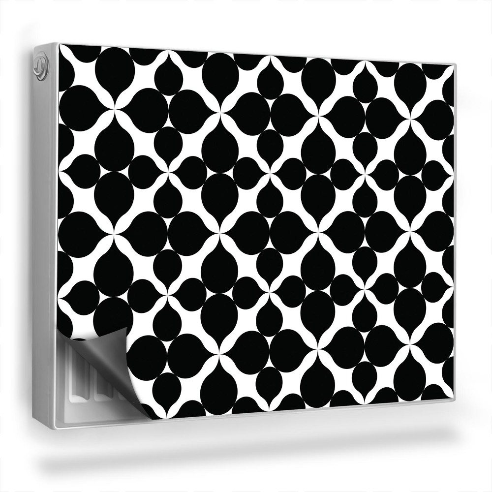 Magnetický kryt na radiátor Geometrický vzor, arabeska, květiny