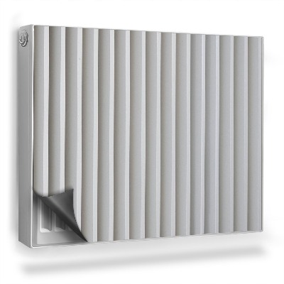 Magnet na radiátor Dekorativní lišty s lamelovou konstrukcí