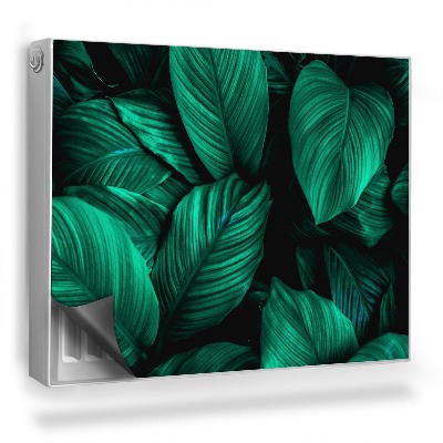 Magnet na radiátor Hustá džungle zanechává temnou atmosféru