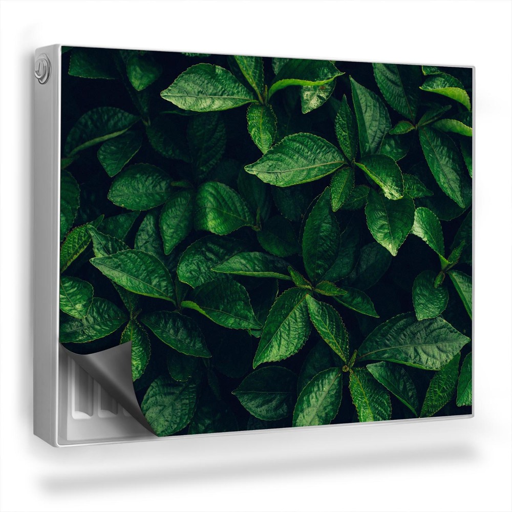 Magnet na radiátor Husté listí, zoom, temná atmosféra