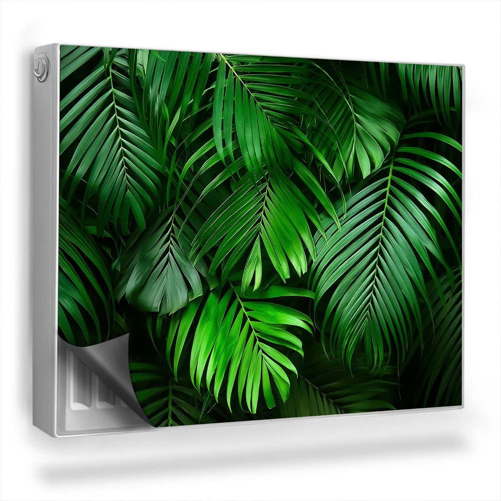 Dekorativní magnet na radiátor Hustá džungle zanechává silný kontrast