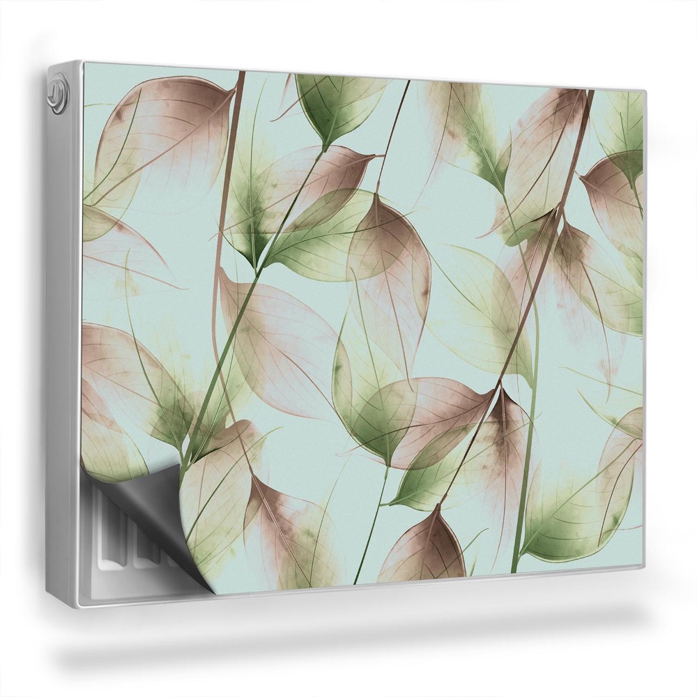 Magnet na radiátor Malé listy se navzájem překrývají