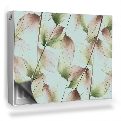 Magnet na radiátor Malé listy se navzájem překrývají