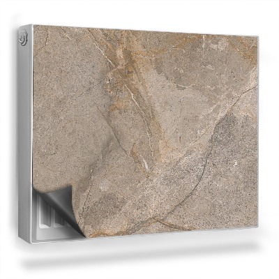 Magnetický kryt na radiátor Skalní textura průmyslová kamenná zeď