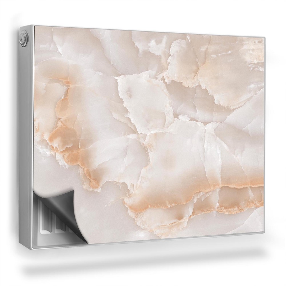 Dekorativní magnet na radiátor Mramorová deska kamenná dekorativní textura