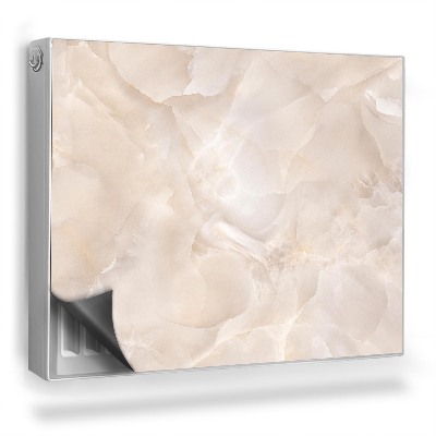 Magnet na radiátor Textura kamene elegantní mramorová deska