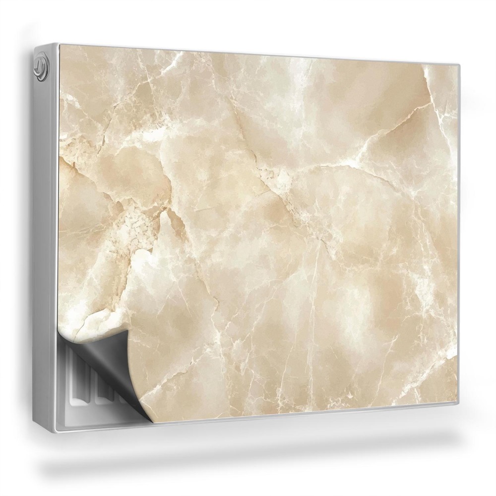 Dekorativní magnet na radiátor Popraskaná kamenná struktura dekorativní skála