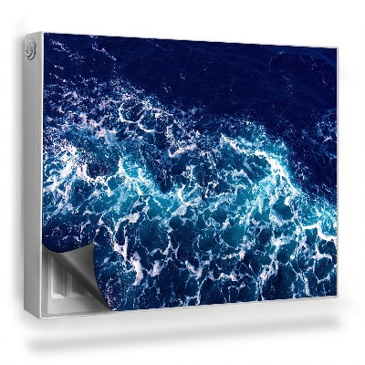 Magnet na radiátor Pěnivé oceánské vlny moře barvy