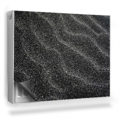 Magnet na radiátor Černý písek, temná atmosféra