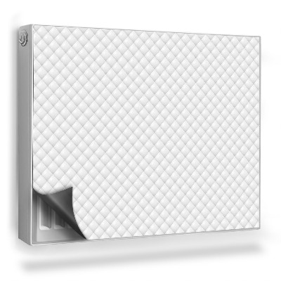 Magnet na radiátor Jemně prošívaný materiál, lehká textura