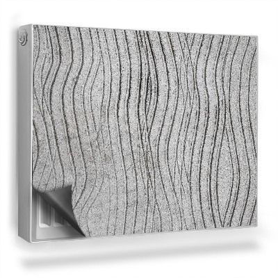 Magnet na radiátor Nepravidelné čáry syrové textury