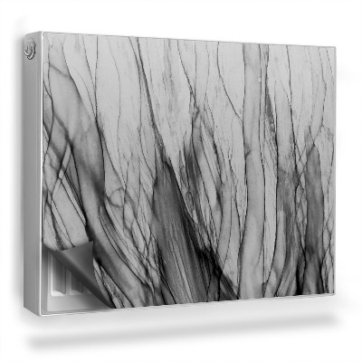 Dekorativní magnet na radiátor Strukturované pozadí popraskané textury