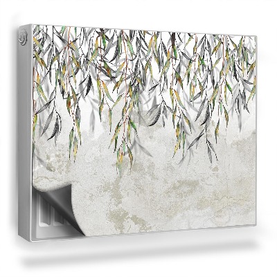 Magnetický kryt na radiátor Visící větve smuteční vrby