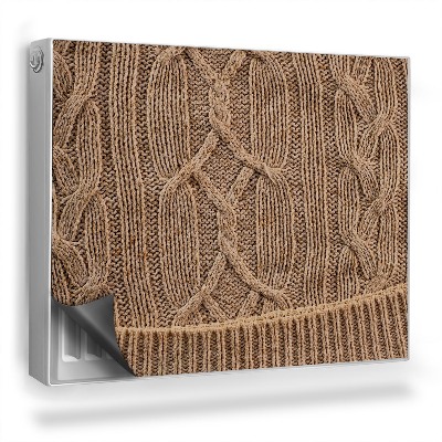 Magnet na radiátor Vlněná tkanina v teplých zemitých barvách zoom