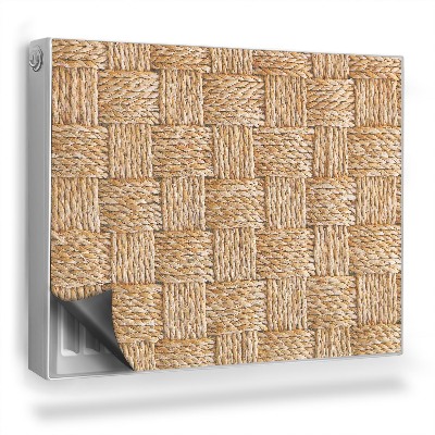 Magnetický kryt na radiátor Geometrické proutí