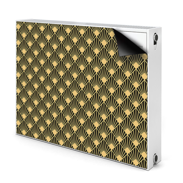 Magnet na radiátor Art deco