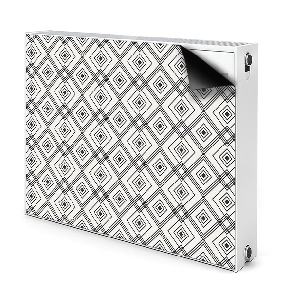Dekorativní magnet na radiátor Geometrická iluze