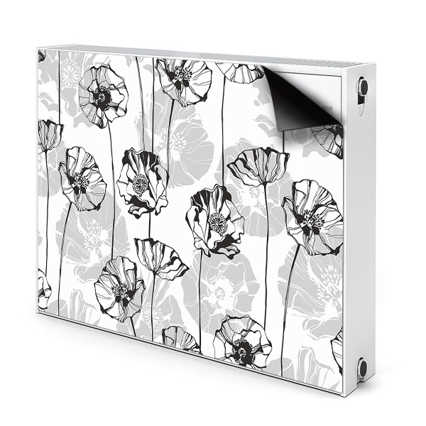 Dekorativní magnet na radiátor Glamour Flowers