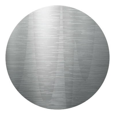 Podložka pod křeslo kulatá Svislé čáry a stíny