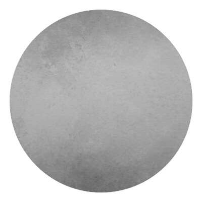 Ochranná podložka na podlahu kulatá Betonová textura