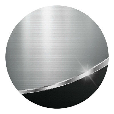 Ochranná podložka na podlahu kulatá Kovový povrch