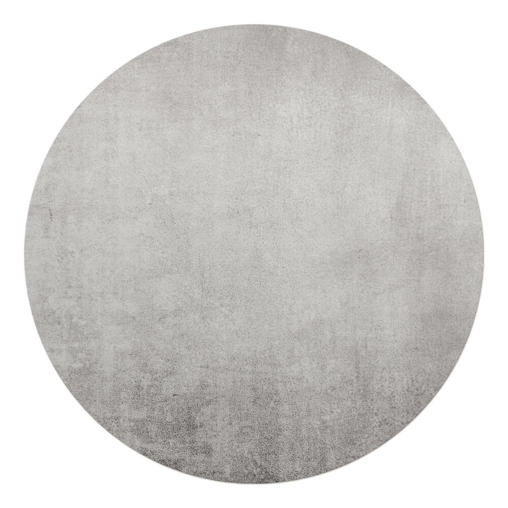 Ochranná podložka na podlahu kulatá Textura betonu