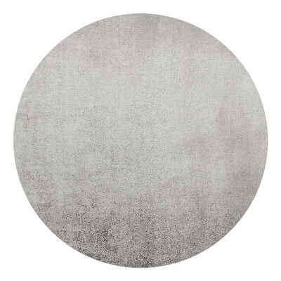 Ochranná podložka na podlahu kulatá Textura betonu