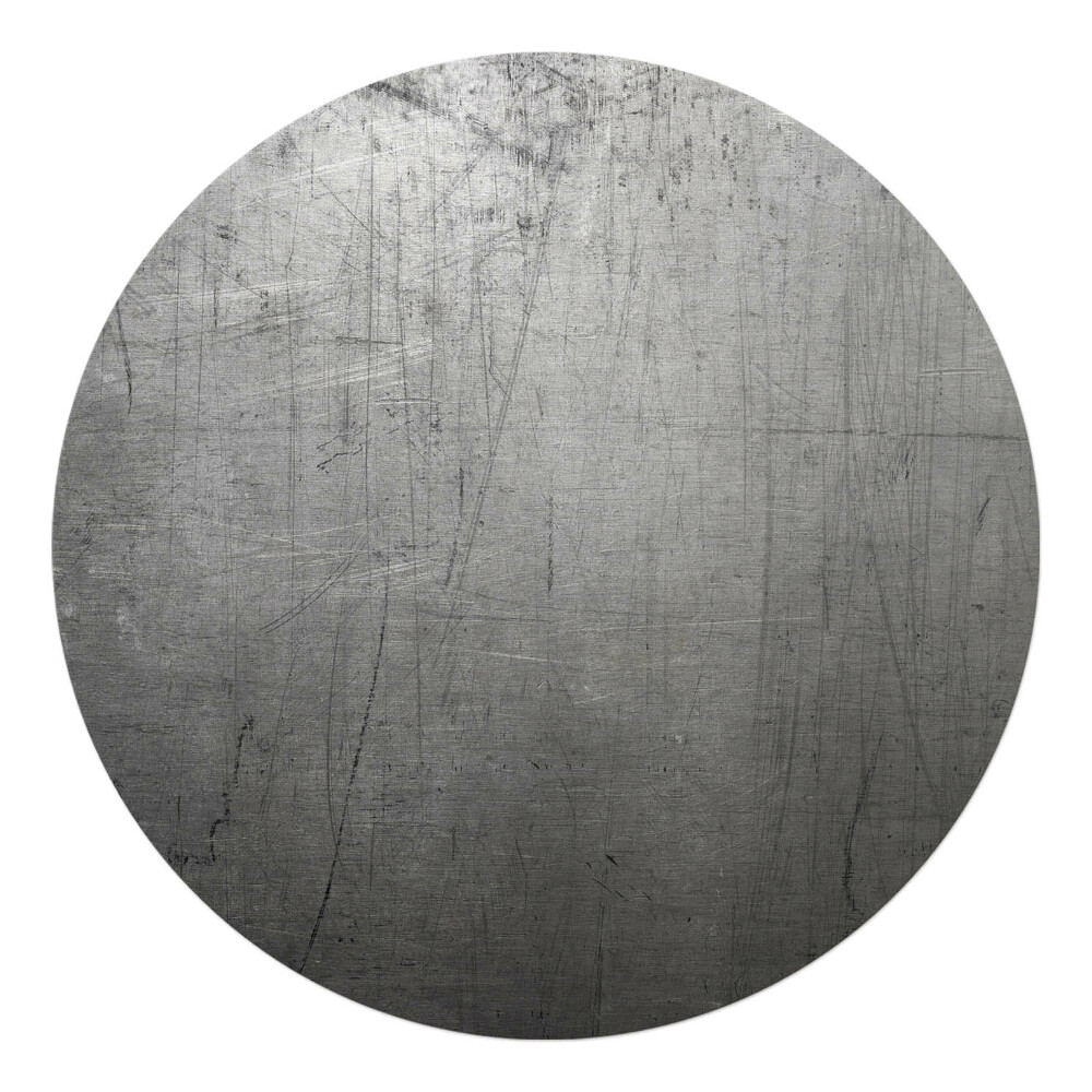 Ochranná podložka na podlahu kulatá Škrábance na kovu