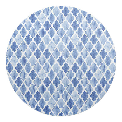 Ochranná podložka na podlahu kulatá Marocký vzor