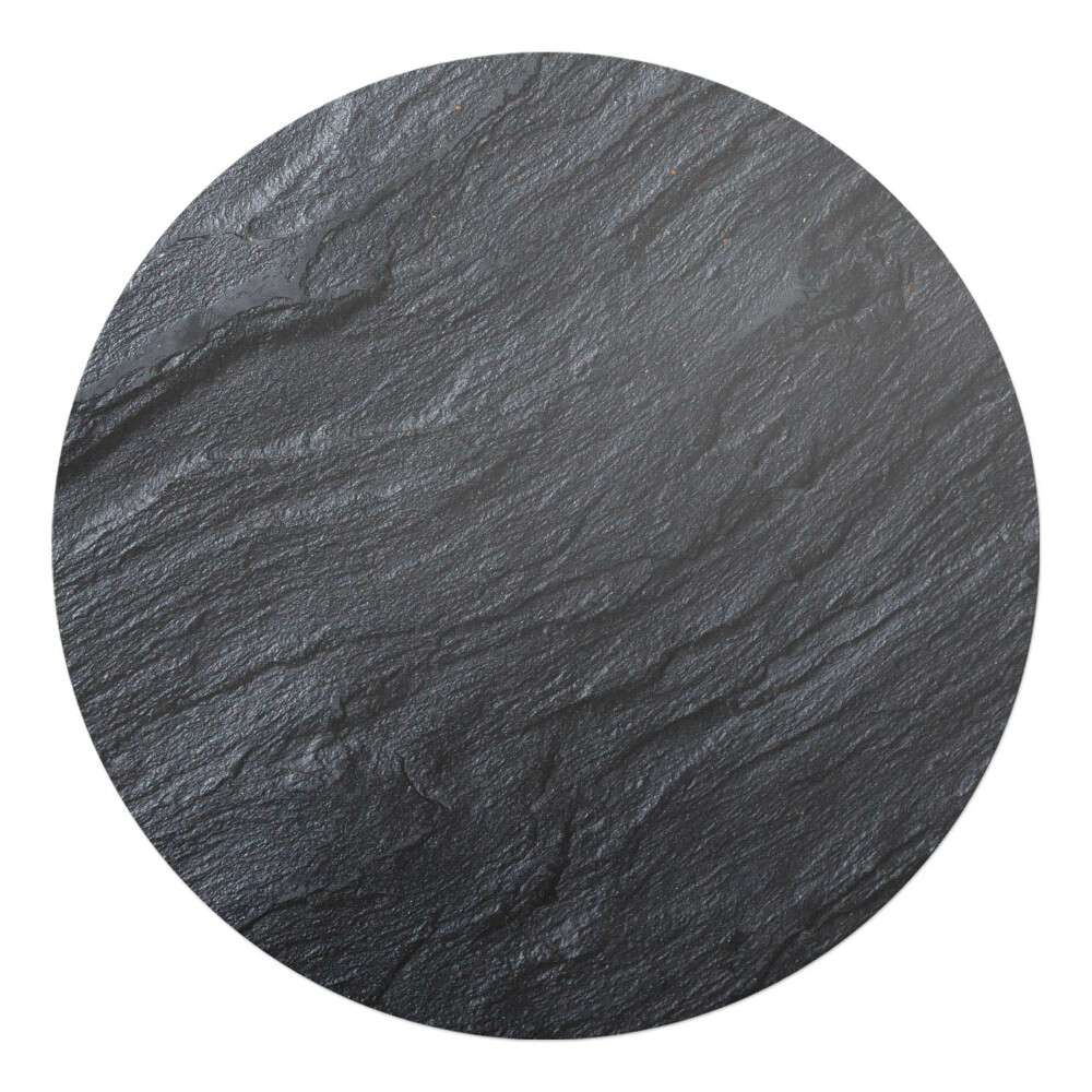 Ochranná podložka na podlahu kulatá Kamenná textura