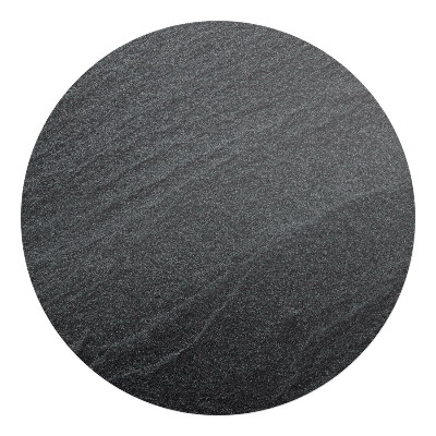 Ochranná podložka na podlahu kulatá Skalnatá textura