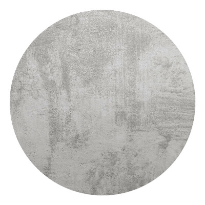 Podložka pod židli kulatá Betonová textura