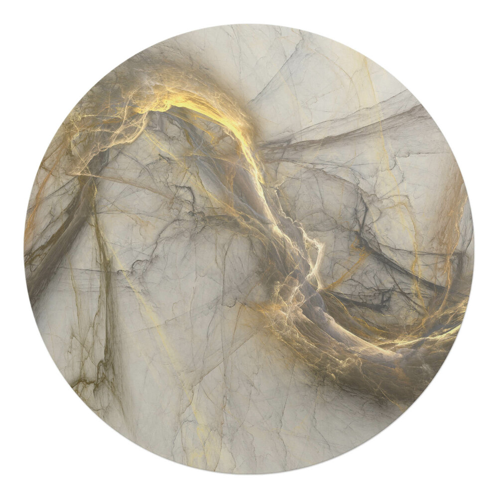 Ochranná podložka na podlahu kulatá Éterické linie chaosu