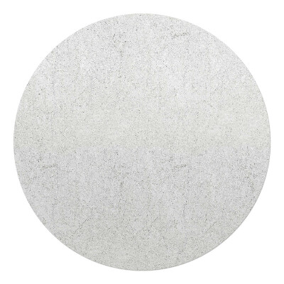 Podložka pod židli kulatá Jemná mramorová textura